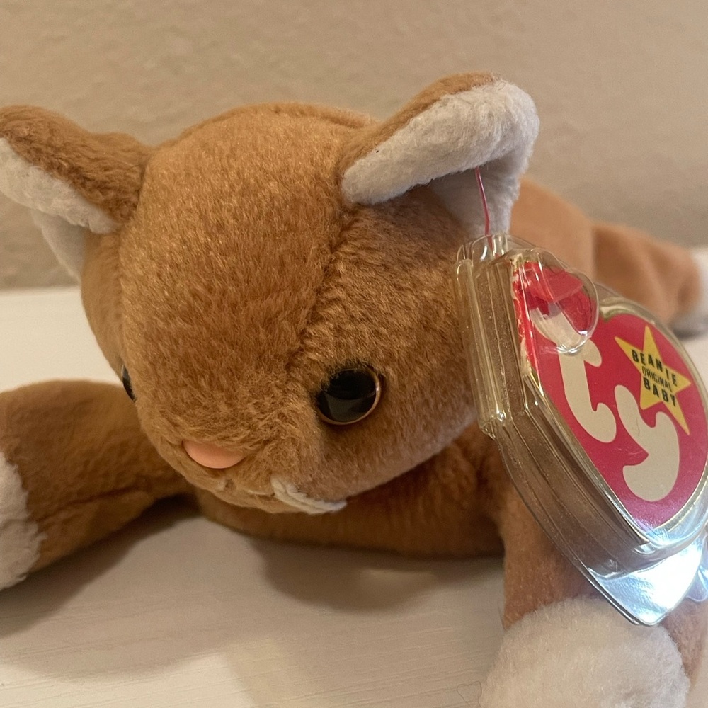 Ty Beanie Babies - Nip the Cat